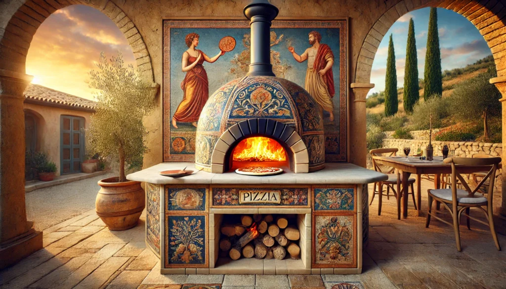 Four à Pizza Bois
